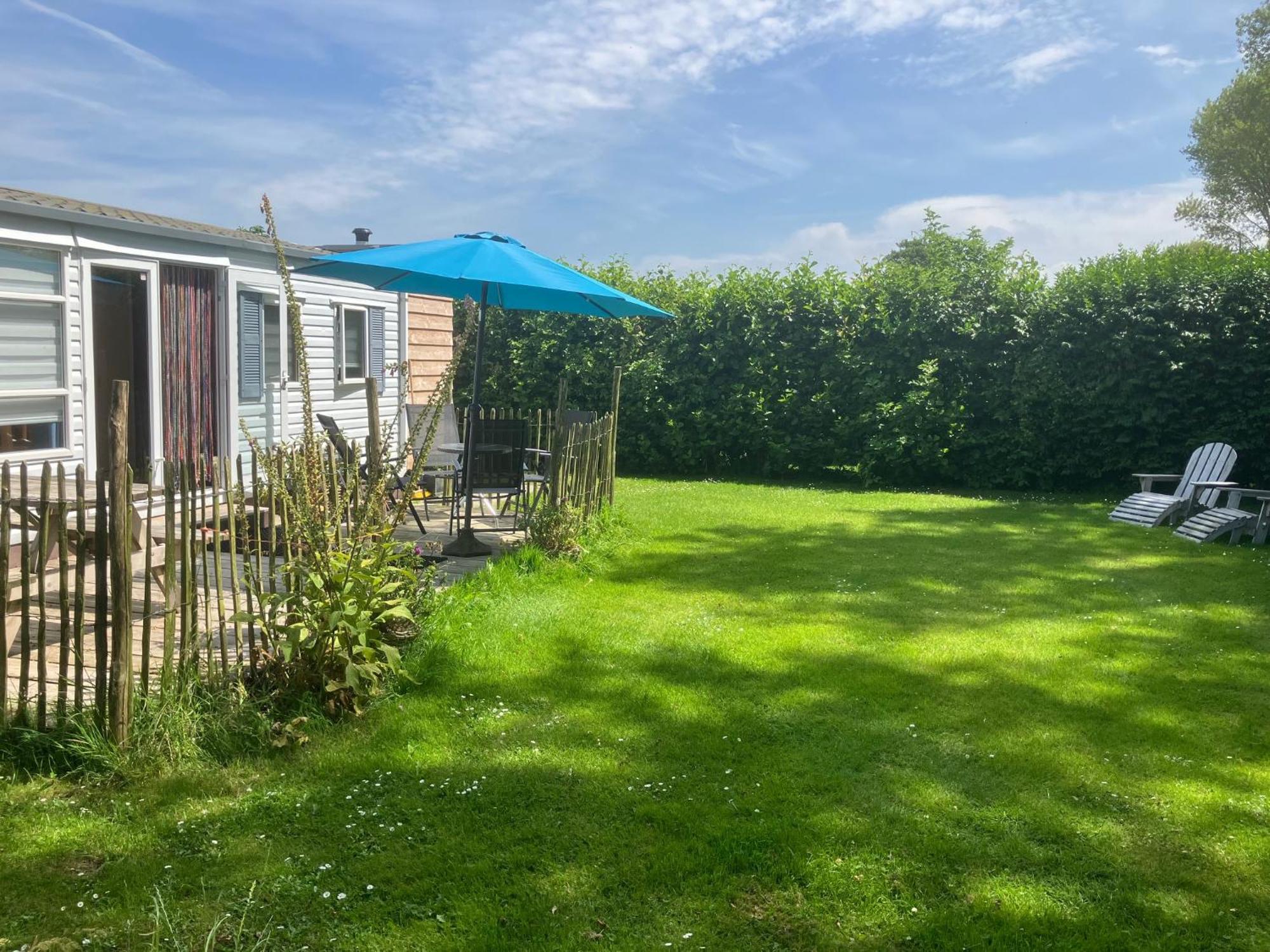 Minicamping Hoeve Het Tij Vrouwenpolder Extérieur photo